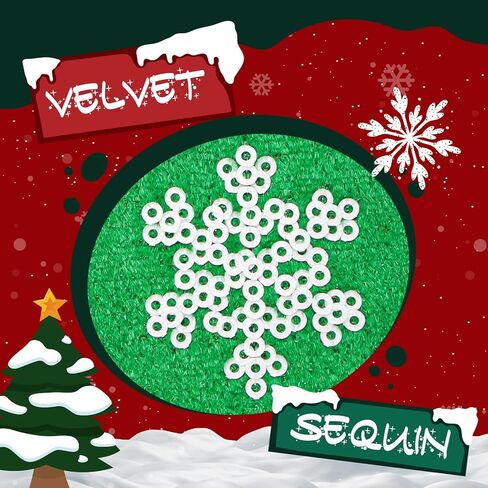 Christmas Hair Bows for Girls Red Green White Glitter Headbands Nylon Sequins Headband Bows Infant Toddler Christmas Hair Accessories in Kuwait