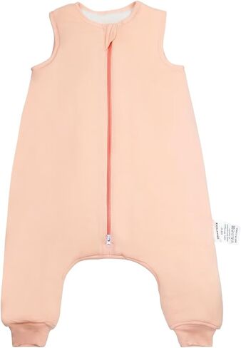 Baby Toddler Sleep Sack with Feet 2-Way Zipper Wearable Blanket Baby Sleep Sack in Saudi Arabia