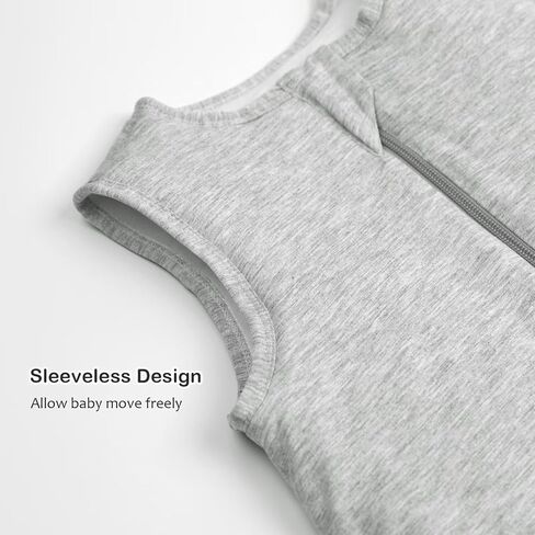 كيس نوم للأطفال الصغار مع أقدام وسحاب ثنائي الاتجاه وبطانية يمكن ارتداؤها كيس نوم للأطفال in Kuwait