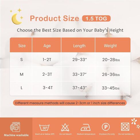 كيس نوم للأطفال الصغار مع أقدام وسحاب ثنائي الاتجاه وبطانية يمكن ارتداؤها كيس نوم للأطفال in Kuwait