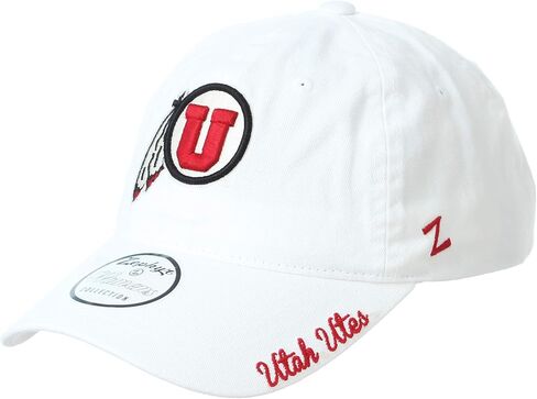 Zephyr Women's Adjustable Scholarship Hat Icon White, One Size in Saudi Arabia