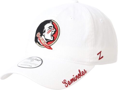Zephyr Women's Adjustable Scholarship Hat Icon White, One Size in Saudi Arabia