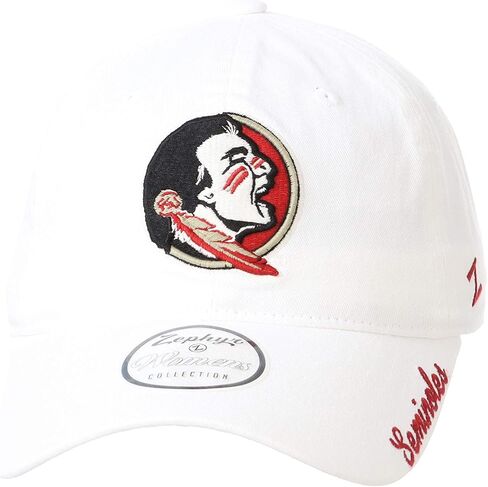 Zephyr Women's Adjustable Scholarship Hat Icon White, One Size in Saudi Arabia