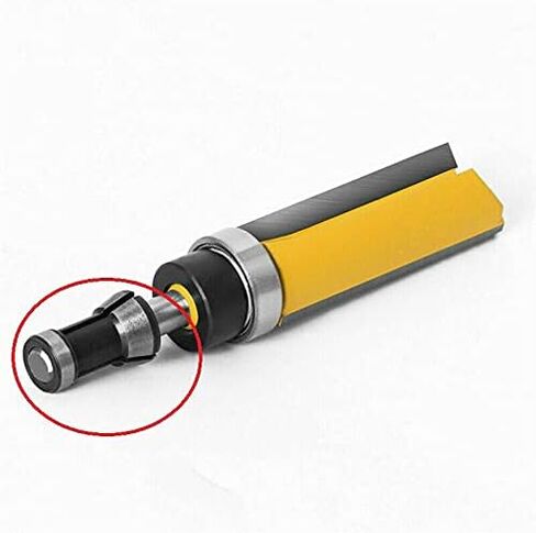 3 قطع تشكيلة تشاك (6 ملم 6.35 ملم، 8 ملم) مجموعة راوتر كوليت 6 ملم 6.35 ملم 8 ملم محول رؤوس تشاك للمثاقب والنقش والتشذيب آلة نحت جهاز التوجيه الكهربائي قاطع الطحن أداة النجارة in Kuwait