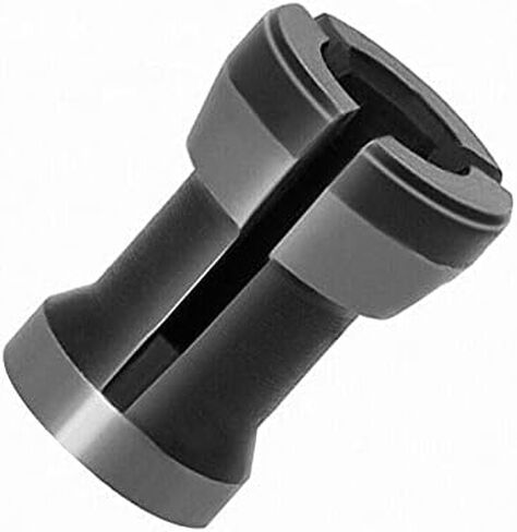 3 قطع تشكيلة تشاك (6 ملم 6.35 ملم، 8 ملم) مجموعة راوتر كوليت 6 ملم 6.35 ملم 8 ملم محول رؤوس تشاك للمثاقب والنقش والتشذيب آلة نحت جهاز التوجيه الكهربائي قاطع الطحن أداة النجارة in Kuwait