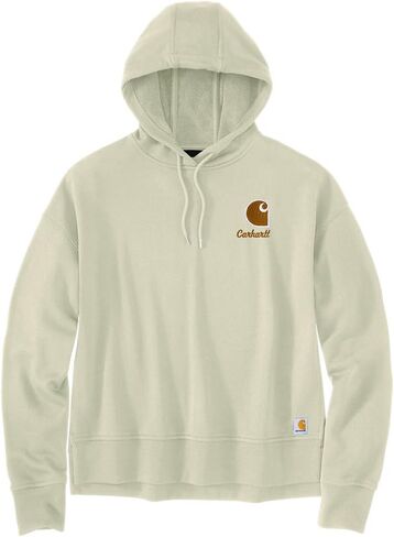 Carhartt Women's Tencel Fiber Series Graphic Hooded Sweatshirt in Saudi Arabia