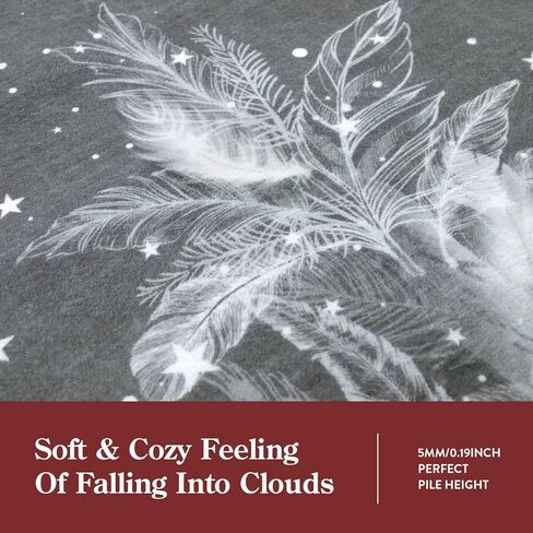 Lahome Christmas Runner Rug 2x6 Non-Slip Hallway Runner Rug Indoor, Washable Christmas Rugs Stain Resistant Red Kitchen Rug Runner, Christmas Tree Print Holiday Decor Untra-Thin Runner for Bedroom in Kuwait