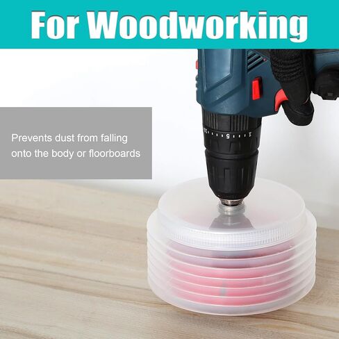 3 inch / 76mm Hole Saw with Dust Bowl HSS Bi-Metal Hole Drilling Cutter for Wood Boards Plastic and Thin Metal (3 inch / 76mm) in Kuwait