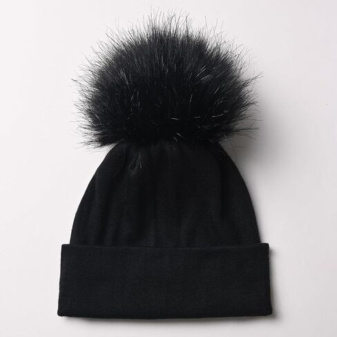 DANMY Baby Beanie Hat, Infant Toddler Warm Cotton Hat with Pom,Unisex Baby Soft Cotton Hats Caps in Saudi Arabia