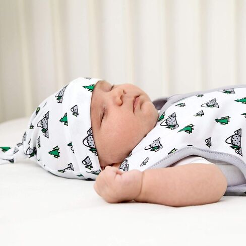 Little Fishkopp Organic Cotton Lightweight Baby Sleep Bag | Green Cactus | 1.0 Tog | 6-18 months in Saudi Arabia