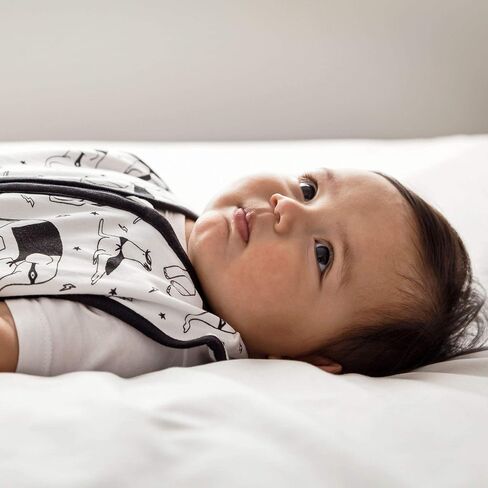 Little Fishkopp Organic Cotton Lightweight Baby Sleep Bag | Green Cactus | 1.0 Tog | 6-18 months in Saudi Arabia