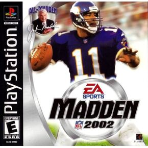 Madden NFL 2002 - PlayStation
