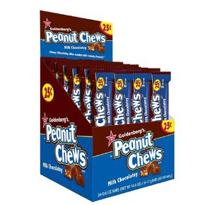 Peanut Chew Milk Chocolatey 25 cent pre-priced(Blue) by Peanut Chew