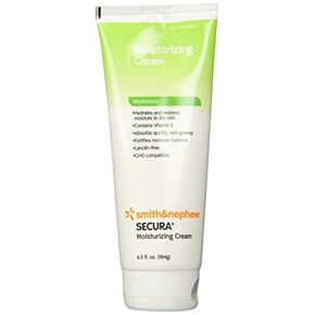 Smith and Nephew Secura Moisturizing Cream 6.5oz 59432000 by Smith & Nephew