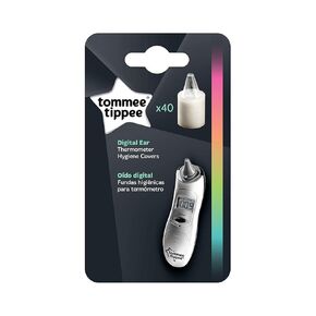 Tommee Tippee Closer to Nature Digital Thermometer Refills (40-Pack)