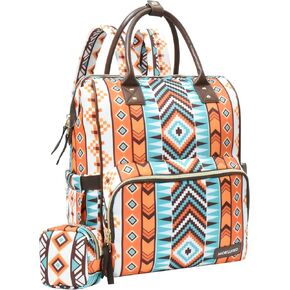 Diaper Bag Backpack, Big Diaper Bag with Stroller Straps Pacifier Case, USB Port, Multifunctional Unisex Travel Diaper Bag for Mom with Side Bottle Pockets