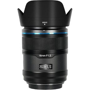 Sirui Sniper 16mm f/1.2 Autofocus Wide-Angle APS-C Lens for Fuji X 16AS12X-B