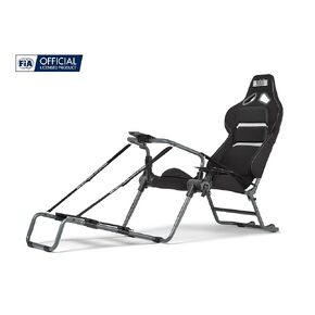 Next Level Racing NLR-S031GR GTLite Pro Foldable Racing Cockpit – Grey Edition (NLR-S031GR)