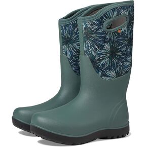 BOGS Women's Neo-Classic Tall-Firework Floral Rain Boot