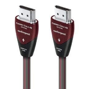 AudioQuest Cherry Cola 48 Ultra High Speed 48Gbps Active Optical HDMI 2.1 Cable - 10M (32' 10")
