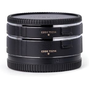 ProMaster Macro Extension Tube Set for L Mount (Compatible with Panasonic, Leica, Sigma), (Model 73214)