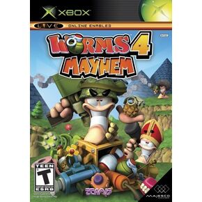 Worms 4: Mayhem - Xbox (Renewed)