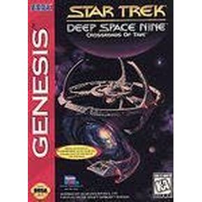 Star Trek Deep Space Nine: Crossroads of Time - Sega Genesis (Renewed)