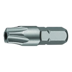 Stahlwille 08161010 5-Star Bits for Female 5-Star Screws, TPI10, High Performance Steel, Length 26mm, Weight 6g, Made in Germany