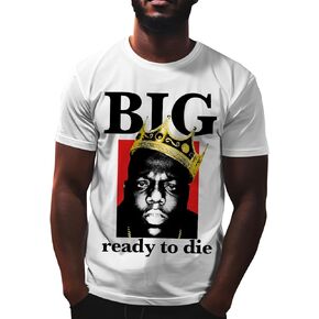 تي شيرت رجالي برسوم جرافيك من Swag Point - 100% قطن بأكمام قصيرة ملابس الشارع الشهير هيب هوب عتيق مطبوع كاجوال تي شيرت مطبوع in Kuwait