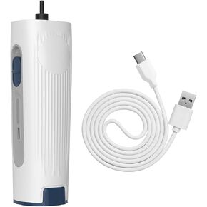 oneisall Replacement Main Clipper + USB Charger for Pet Grooming Vacuum