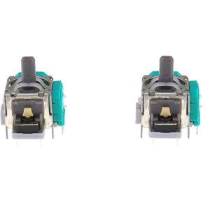 2 pcs Compatible with Xbox One 3D Button Switch Thumb Stick Joystick Controller Replacement