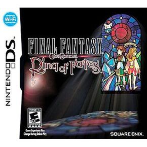 Final Fantasy Crystal Chronicles: Ring of Fates - Nintendo DS