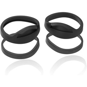 Orzero Glasses Spacer for Quest 3s Lens, Light Blocking Lens Protector Set Silicone and PC Protection Frame Accessories, Prevent Scratchs Between Glasses and VR Lens(Only Incude Protective Spacer)