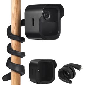 2Pack Flexible Twist Mount for All-New Blink Outdoor 4 (4th Gen) & Blink Outdoor (3rd Gen), Weatherproof Protective Housing with Charging Cutout and Gooseneck Mount for Blink Outdoor Camera