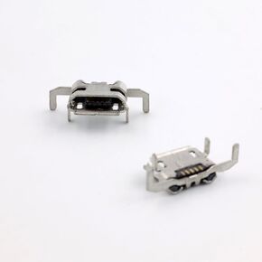 2PACK Micro USB Charging Socket Port for Xbox One Controller Charger Port Replacement