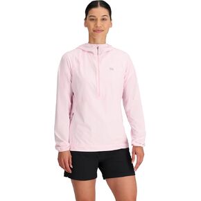 Outdoor Research Women's Astroman Air Sun Hoodie, Margarita, S
