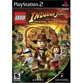 Lego Indiana Jones: The Original Adventures - PlayStation 2 (Renewed)