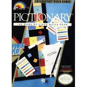 Pictionary - نينتندو NES (متجدد)
