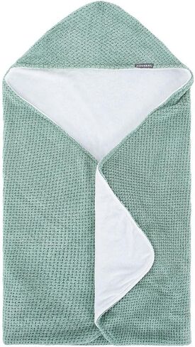 مناشف المعطف منشفة حمام للأولاد والبنات منشفة بغطاء للرأس للأطفال والأطفال الصغار (أخضر، 26.5 * 25.5 بوصة) in Kuwait