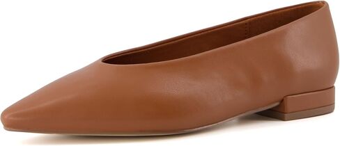 CUSHIONAIRE Gabor Women's Pointed Toe Slip-On Flat +Memory Foam, Wide Widths Available in Kuwait