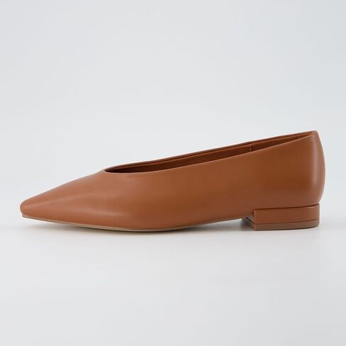 CUSHIONAIRE Gabor Women's Pointed Toe Slip-On Flat +Memory Foam, Wide Widths Available in Kuwait