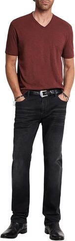 John Varvatos Men's Miles V Neck Tee in Saudi Arabia