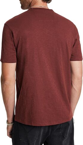 John Varvatos Men's Miles V Neck Tee in Saudi Arabia
