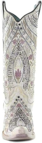 بوت كورال E1547 أبيض 5 B (M) in Kuwait