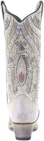 بوت كورال E1547 أبيض 5 B (M) in Kuwait