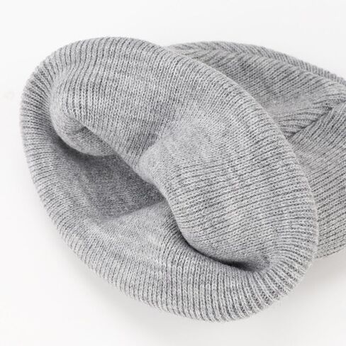 DRESHOW BQUBO 2 Pack Toddler Beanie Hats Baby Winter Hat Soft Baby Beanie Hat Children Knit Warm Cap Kids Hat for Boys Girls in Saudi Arabia