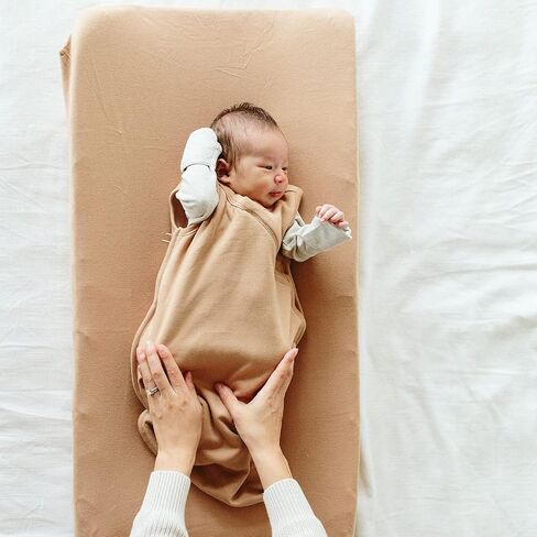 Goumikids Viscose Organic Cotton Changing Pad Cover in Kuwait