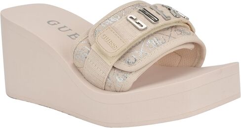 Guess Women's Dellean Wedge Sandal in Saudi Arabia