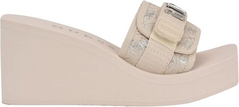 Guess Women's Dellean Wedge Sandal in Saudi Arabia