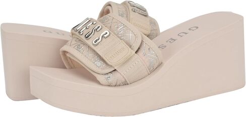 Guess Women's Dellean Wedge Sandal in Saudi Arabia